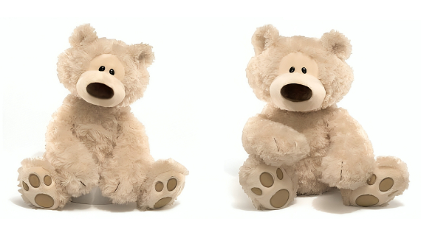 Gund Beige Philbin Bed Bear