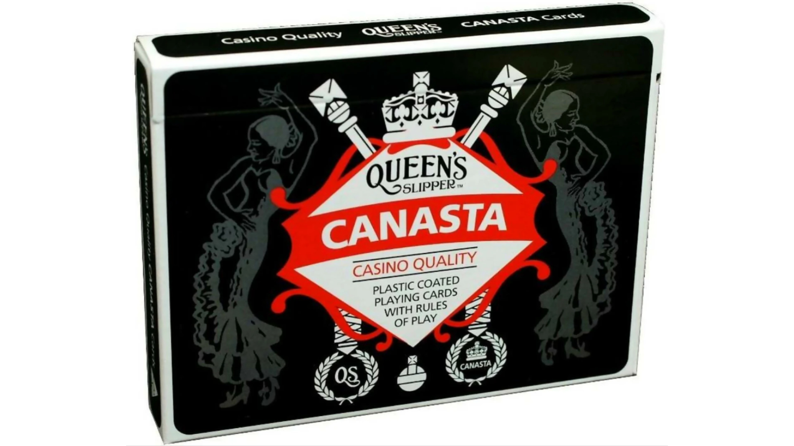 Queens Slipper Canasta Card Game