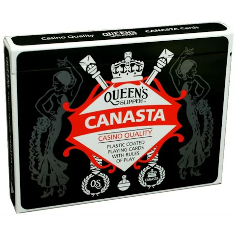 Queens Slipper Canasta Card Game