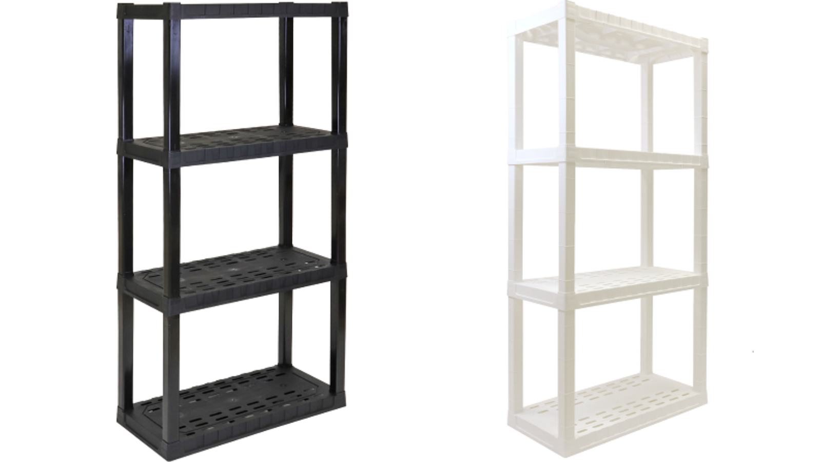 Oskar 4-Tier Heavy Duty 180kg Capacity Storage Shelf