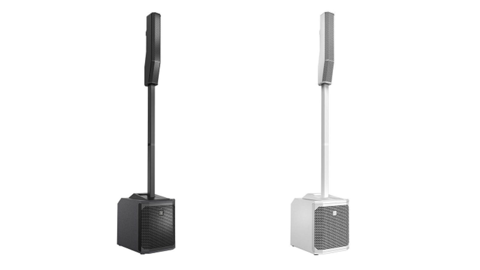 Electro-Voice Portable Column with QuickSmart DSP 8-channel Mixer and Bluetooth Loudspeaker