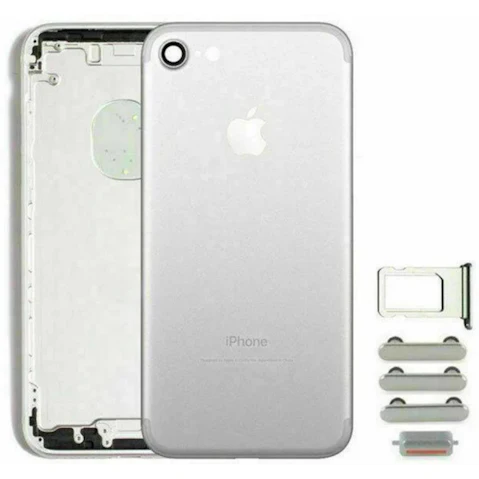BatteryMate Full Alloy Metal Back Chassis Housing Replacement Frame Case for iPhone 6s Plus