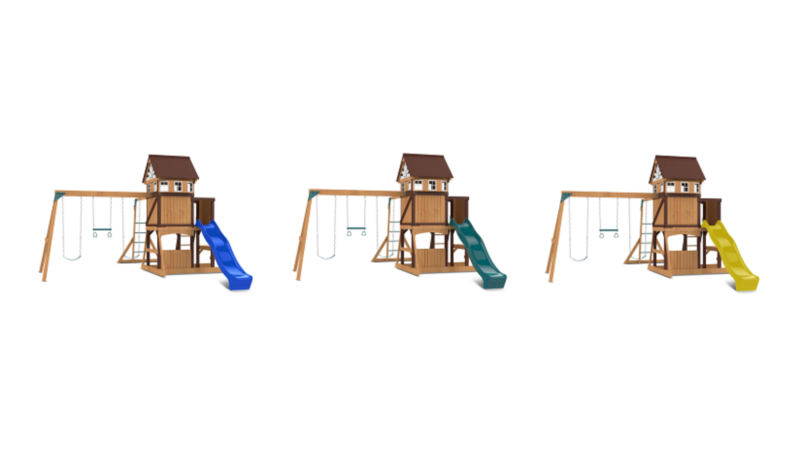 Lifespan Kids Meer Brook Play Centre Set with 2.2metre Slide