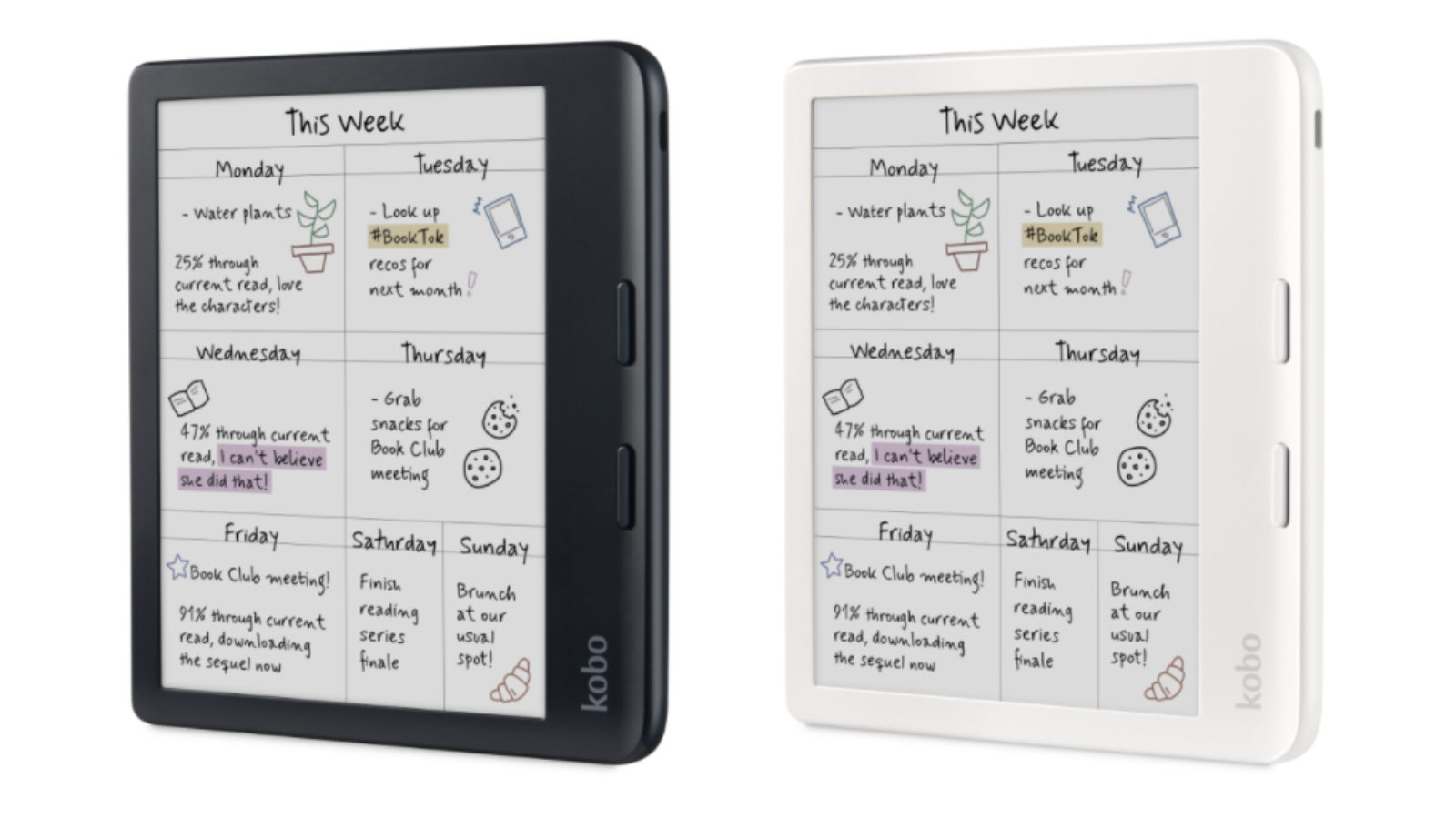 Kobo Libra Colour E-Book Reader | Harvey Norman