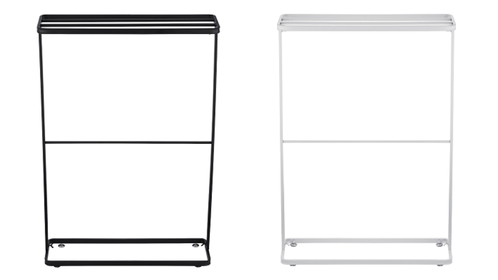 2-Tier Home Clothes Bathrobe Towel 95cm Freestanding Drying Rack