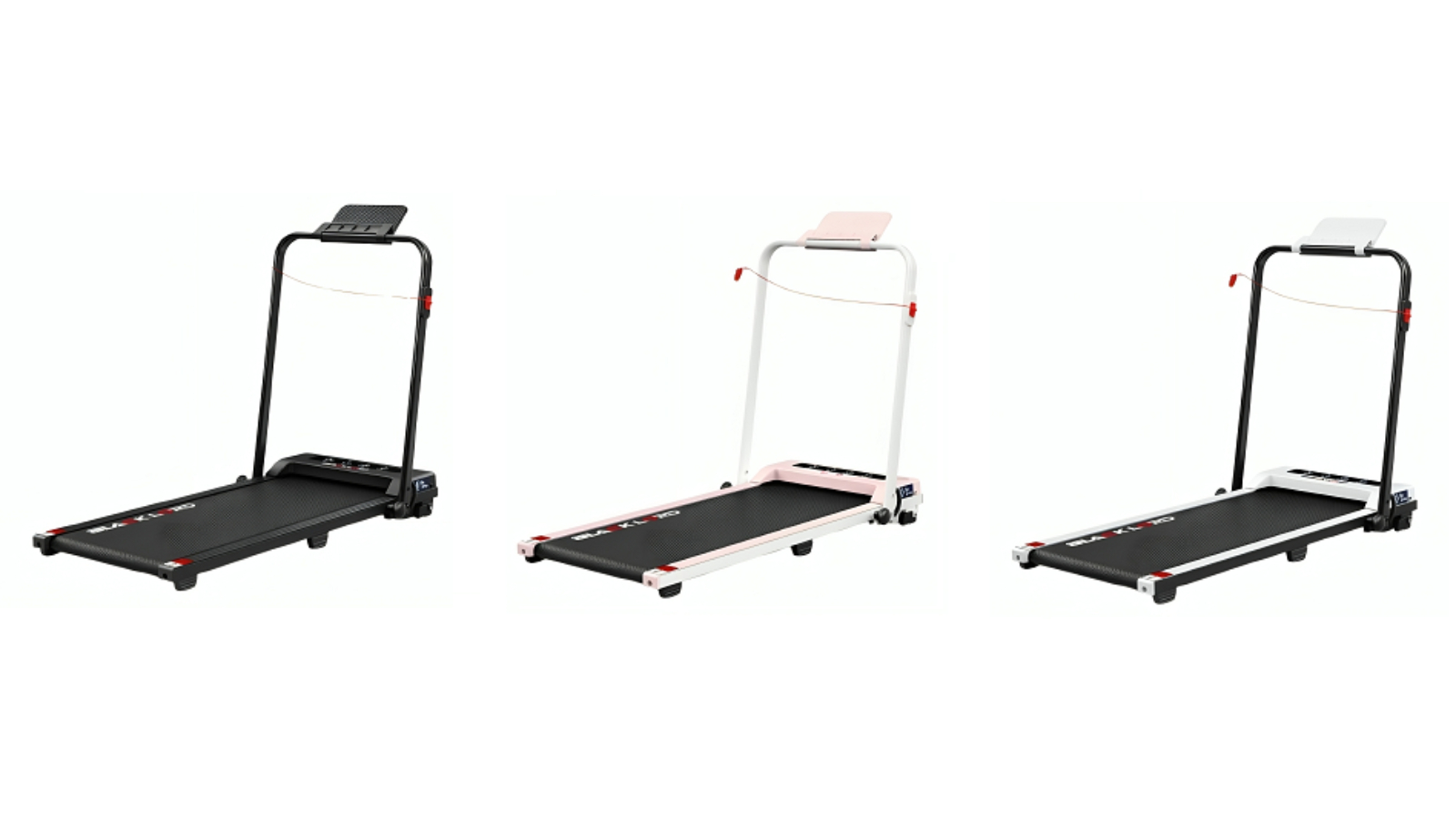 Black Lord Home Gym Electric Foldable Under Desk Walking Pad