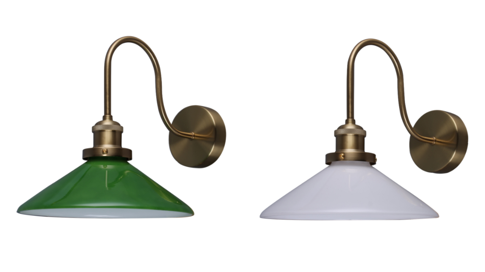 Lexi Lighting Gemma Glass Wall Light
