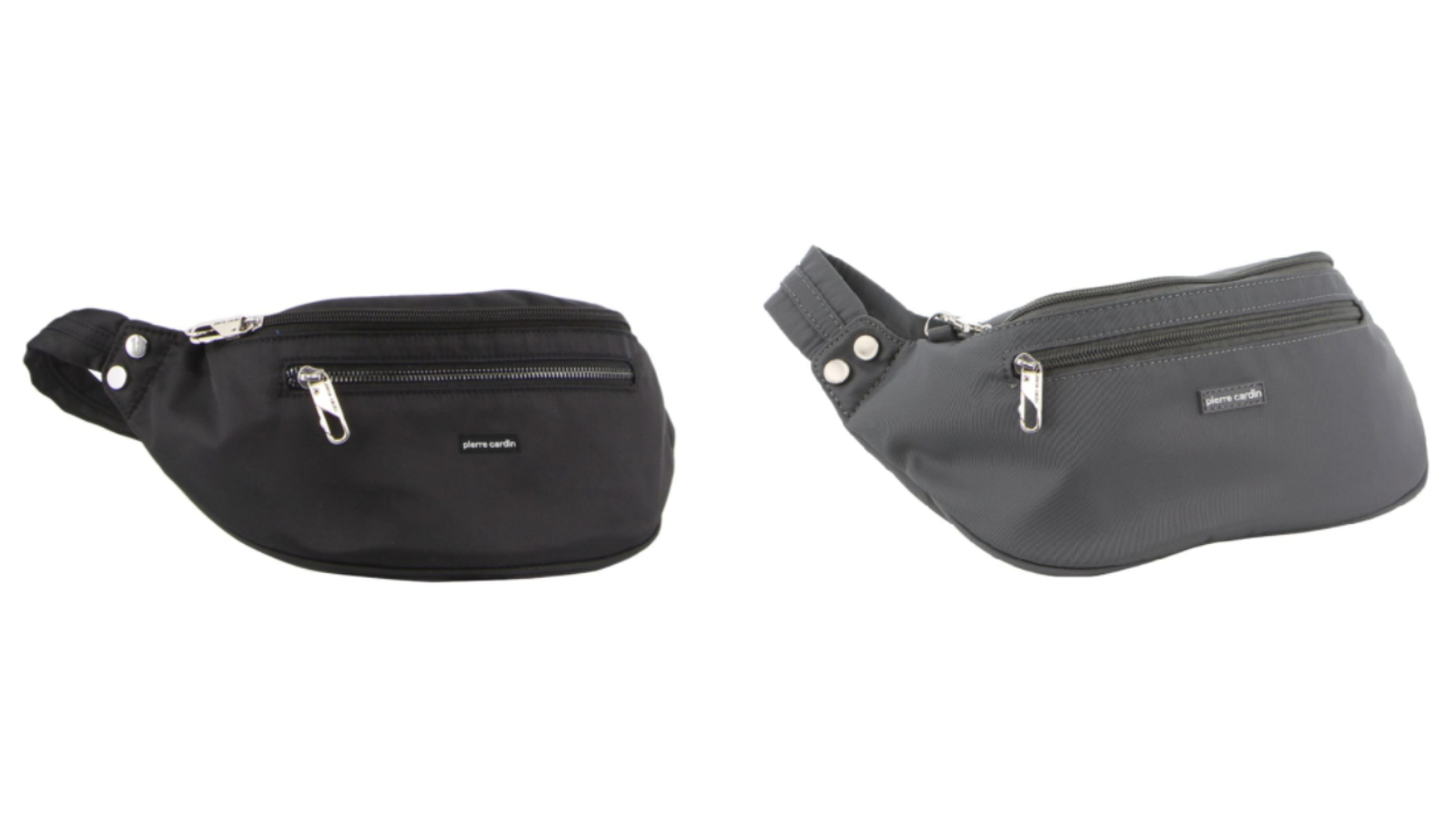 Pierre Cardin Nylon Anti-Theft Waist Bag