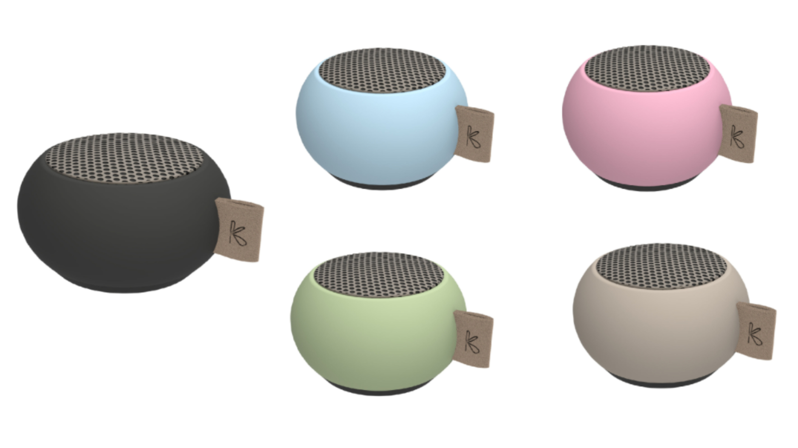 Kreafunk Ago Mini Bluetooth Speaker