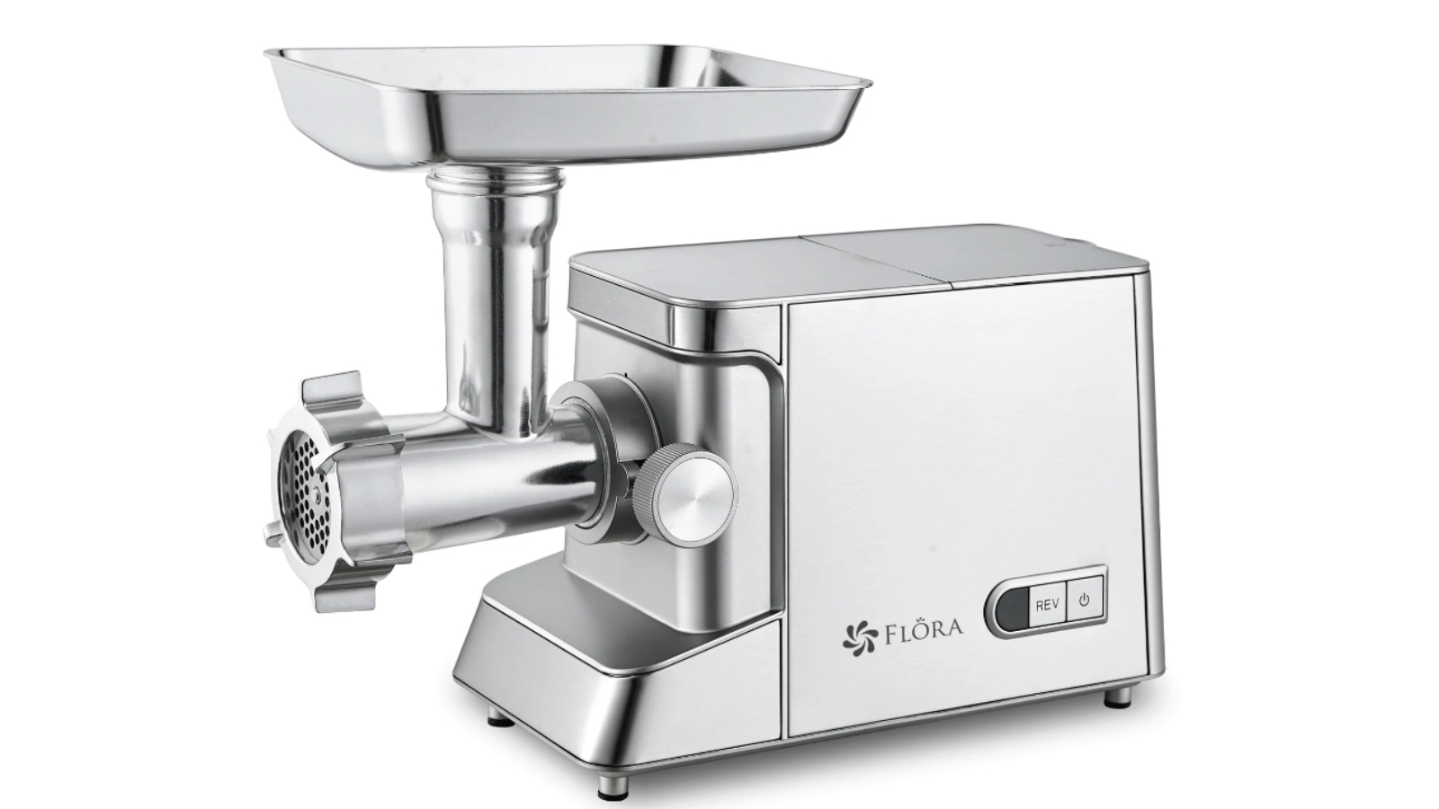 Flora Electric Meat Mincer Grinder Sausage Filler 700W FL-MGM-GH700 - Silver