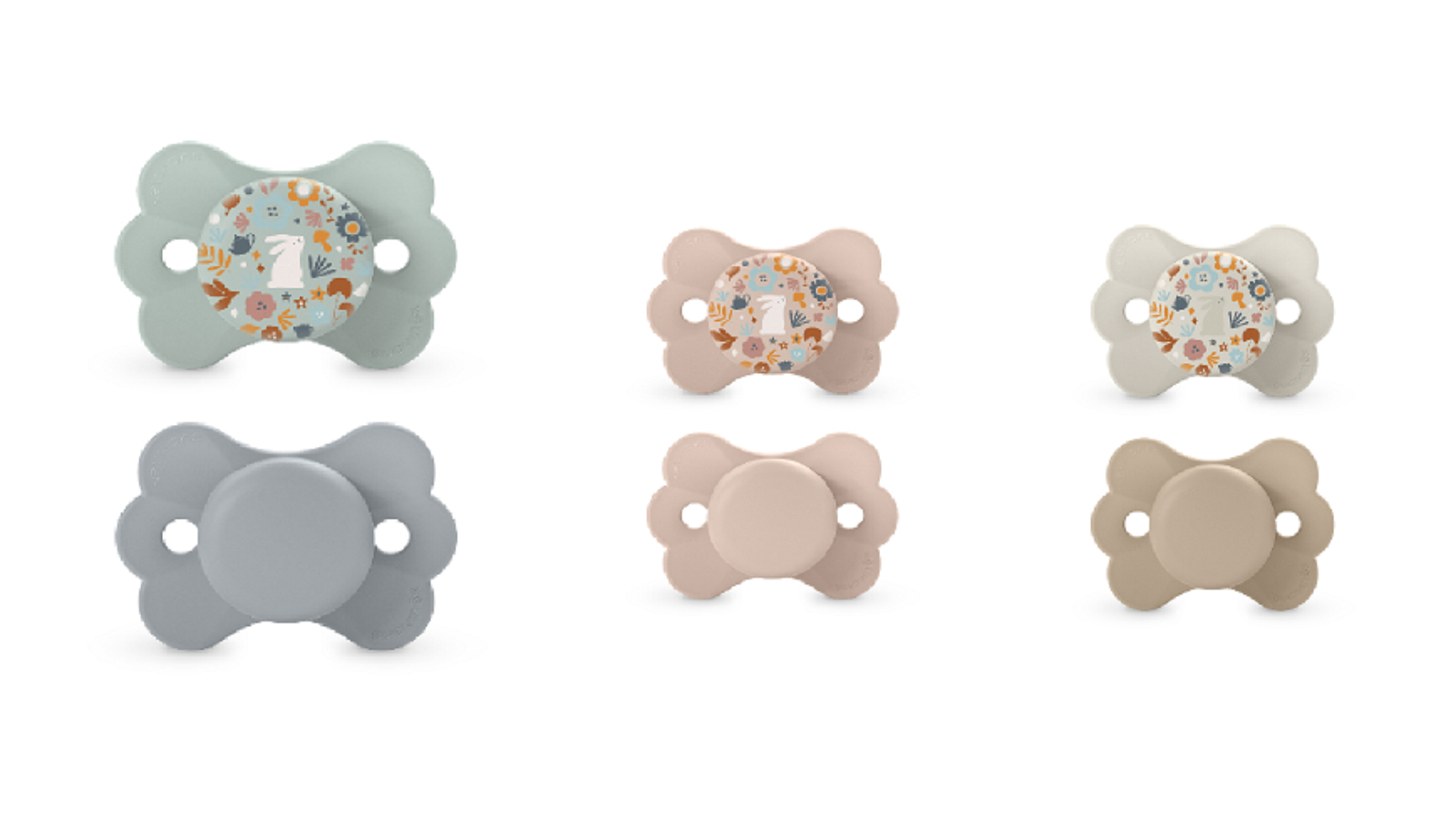Suavinex Pack of 2 Wonderland Butterfly SX Pro 6-18 months Soother