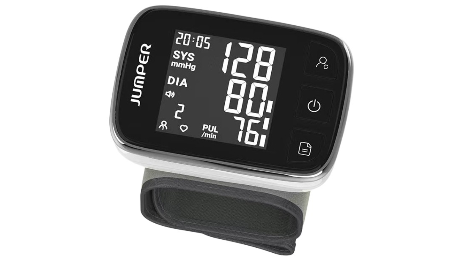 Jumper Wrist Auto Blood Pressure Monitor