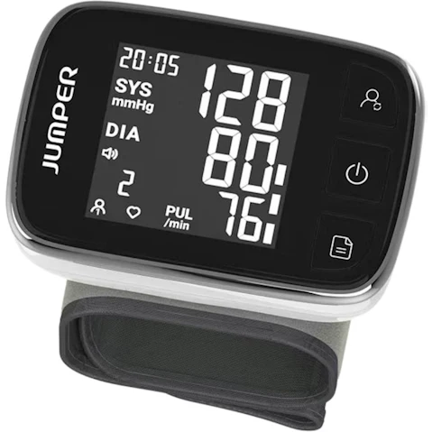 Jumper Wrist Auto Blood Pressure Monitor