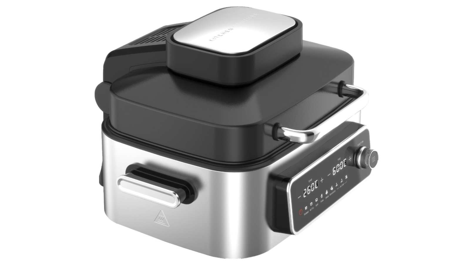 Kitchen Couture XLarge Air Grill Family Top Loading 6 Litre Air Fryer