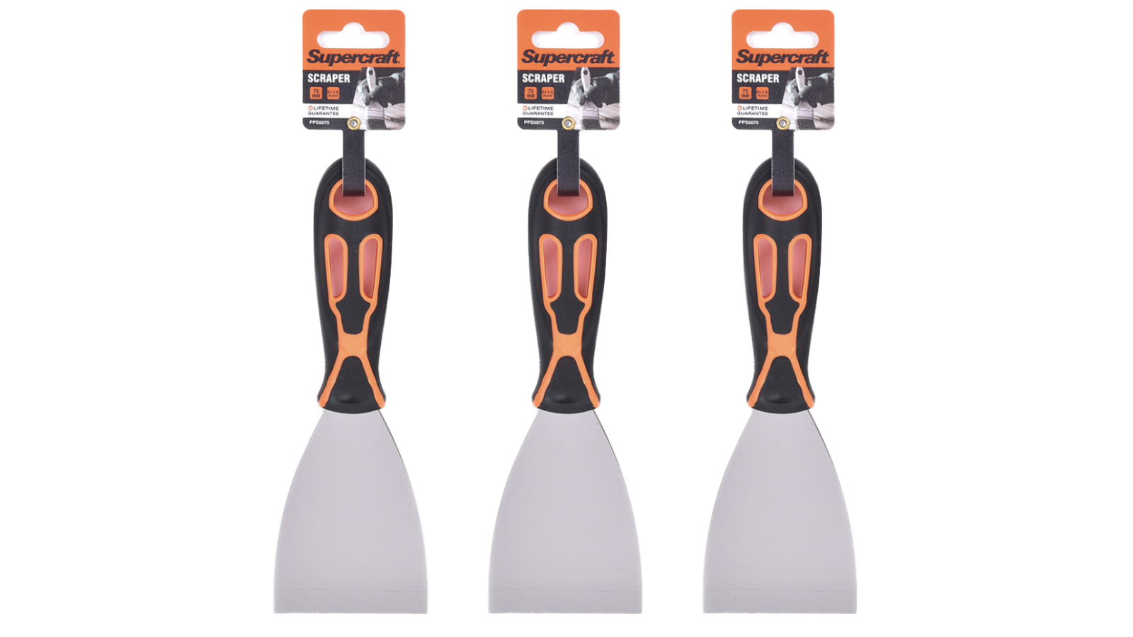 Supercraft Pack of 3 Putty Paint Remover