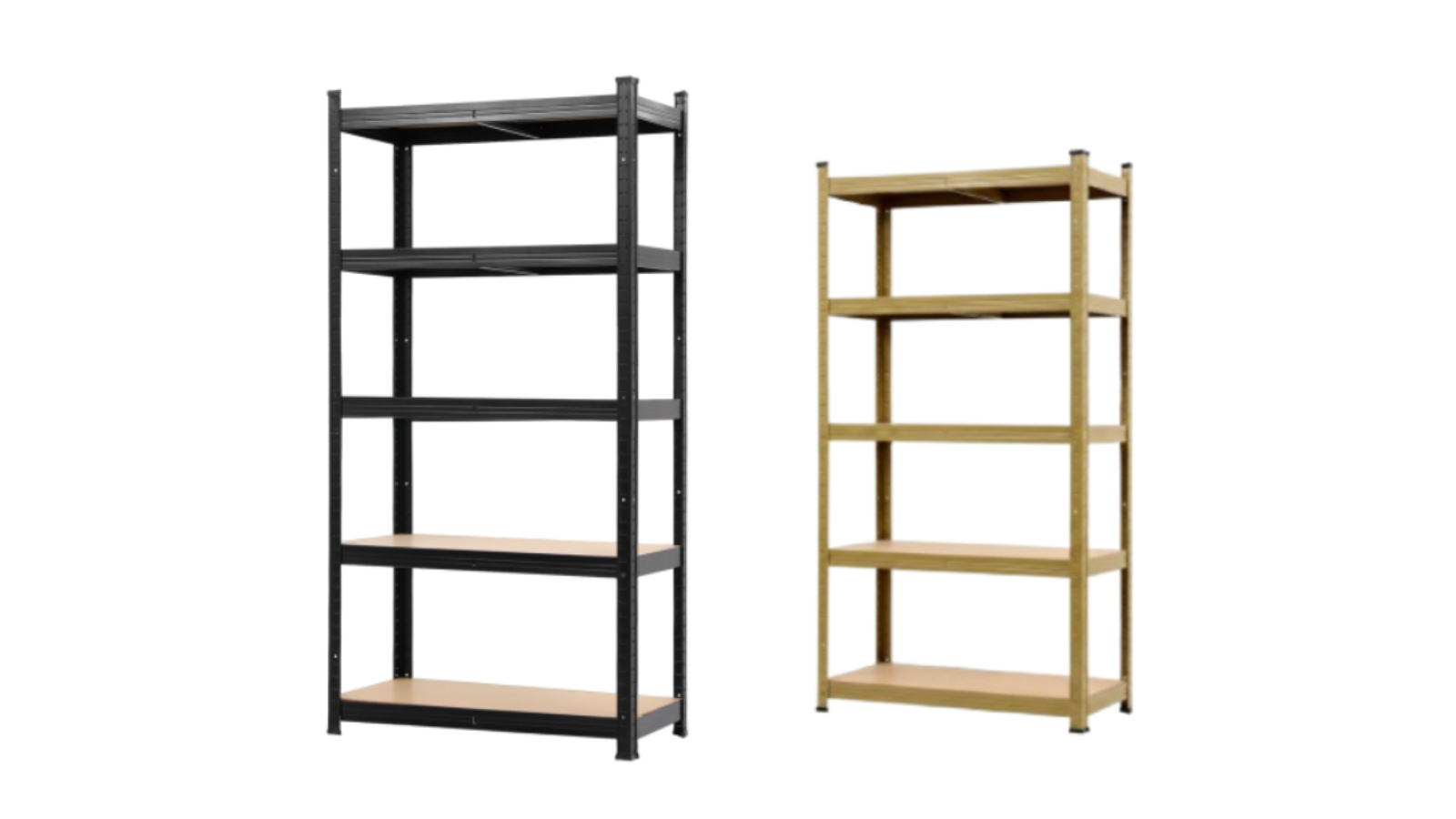 Giantz Warehouse Garage Shelving 1.6 x 0.8metre Storage Rack