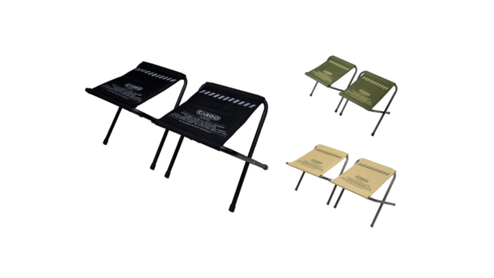 Cargo Wide BBQ Chair