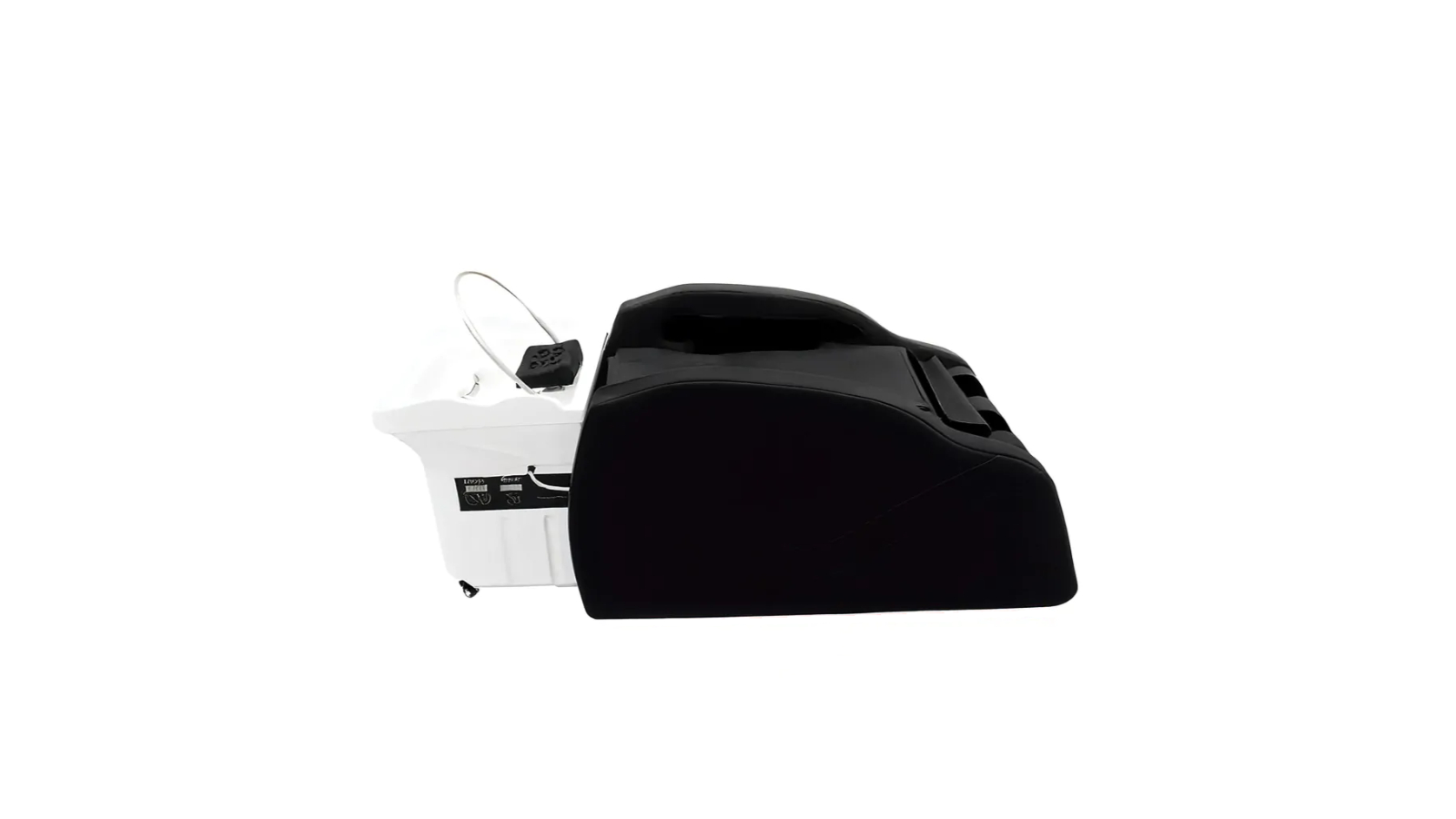The Online Beauty Warehouse Atami Japanese Head Spa with Massage Chair (No Plumbing) - Black
