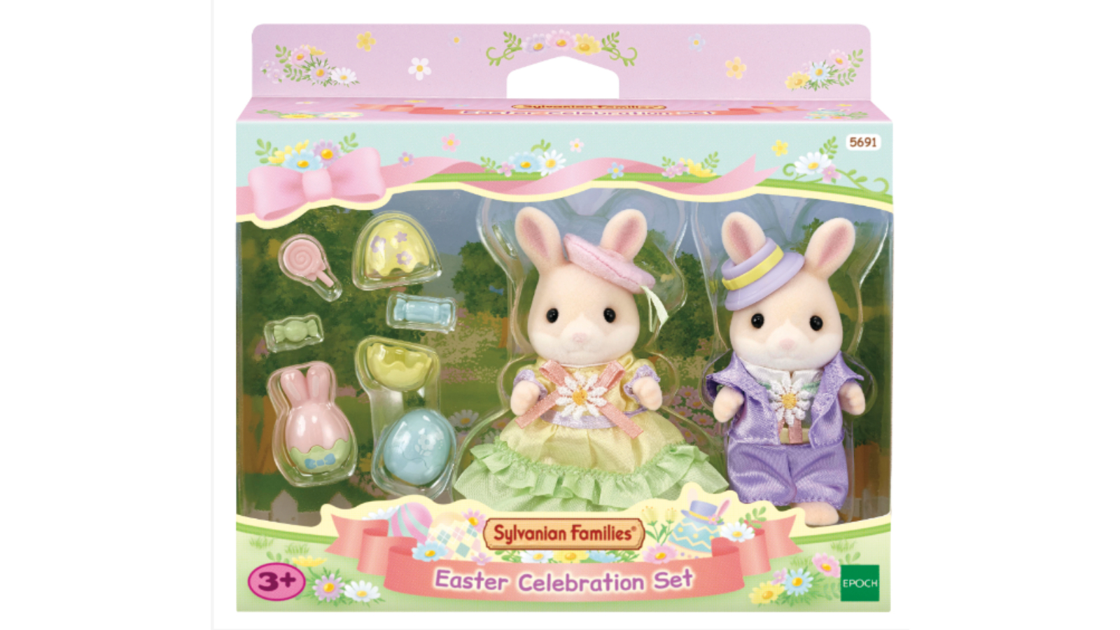 Sylvanian Families Easter Celebration Set