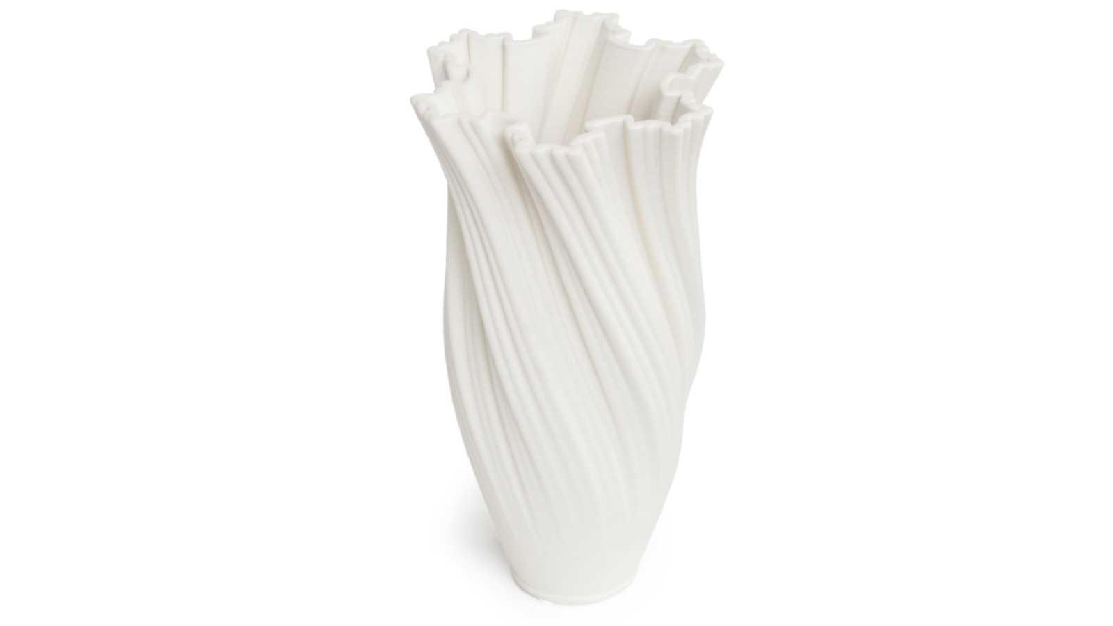 One Six Eight London (Osel) Ivy 24cm Vase - White
