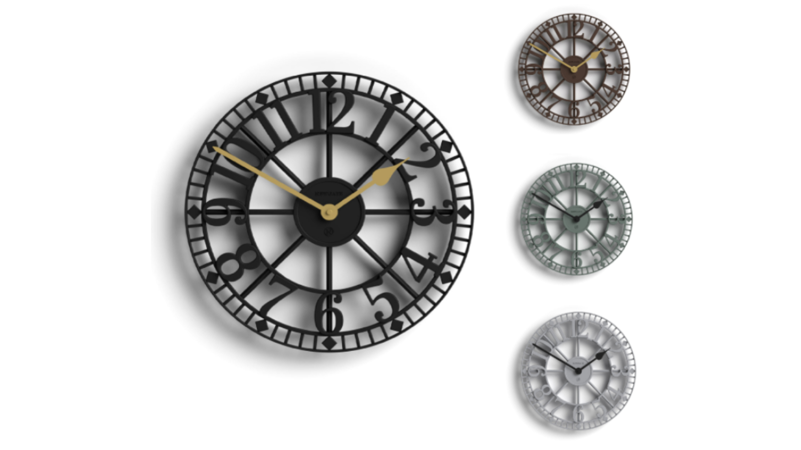 Newgate Warehouse Wall Clock