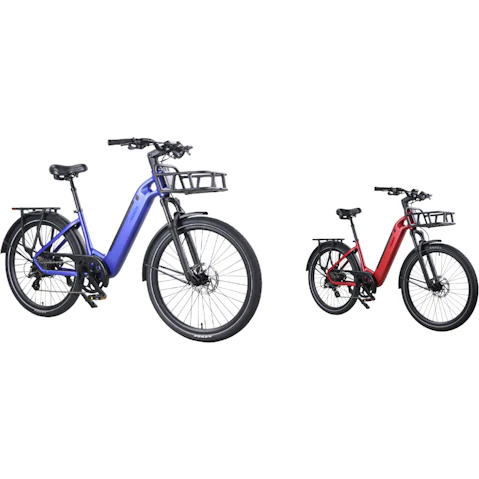 Vamos Bikes 27.5inch Rapido Daily Commuter E-Bike