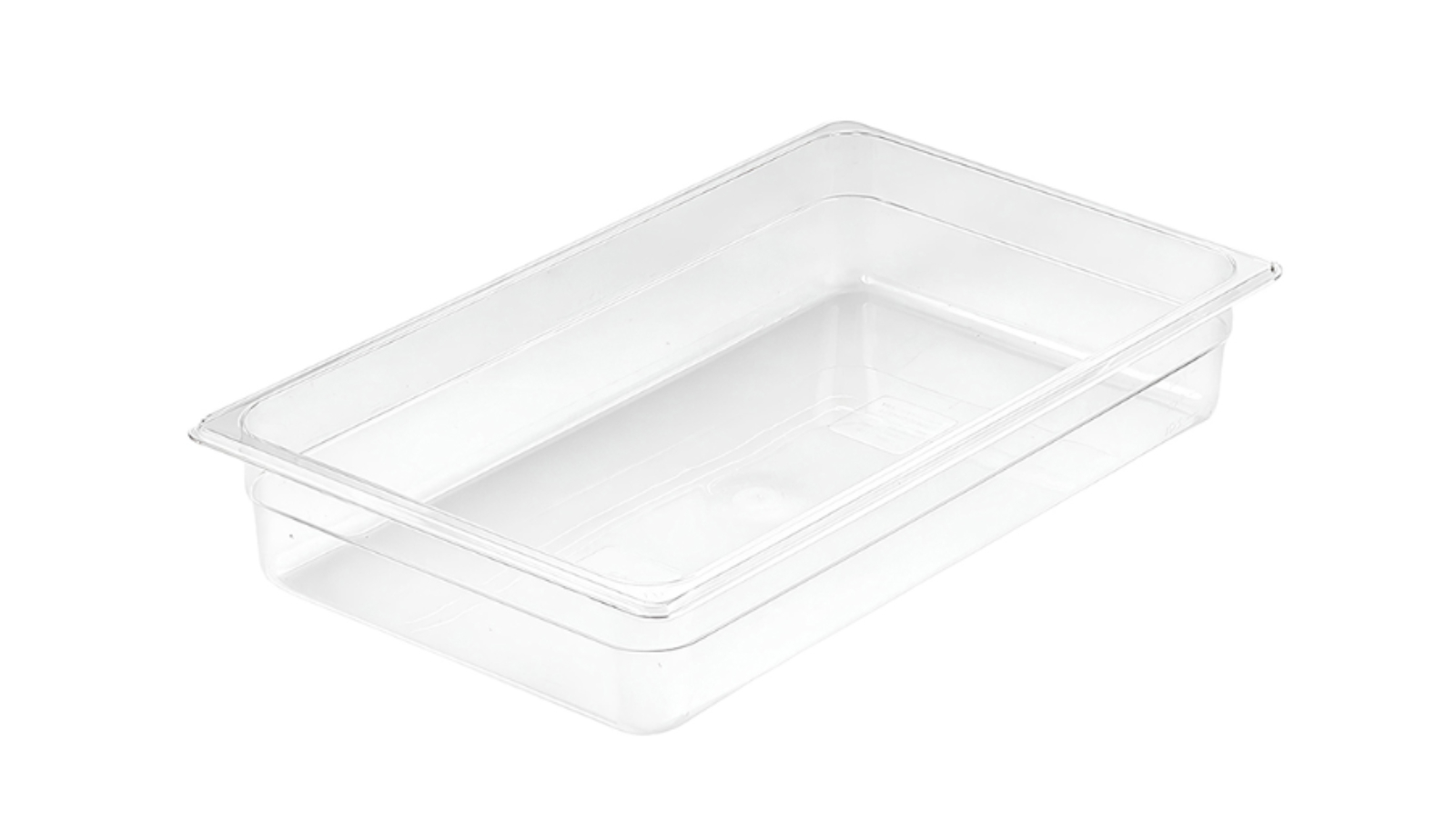 Soga Gastronorm GN Pan 1/1 Food Tray Storage - 10cm