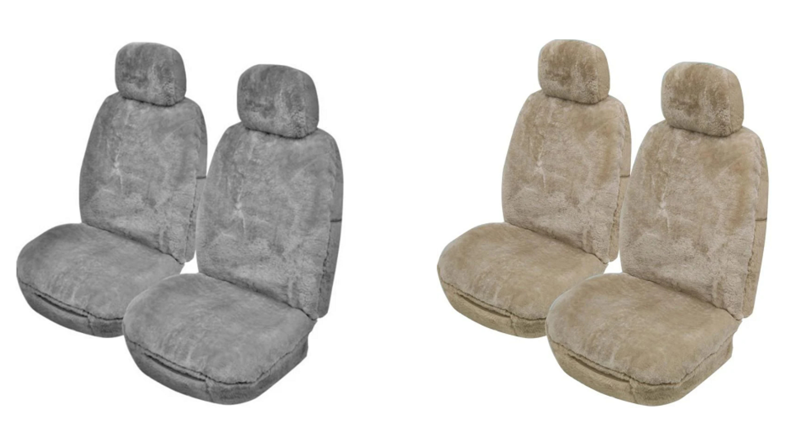 My Car Universal Size Softfleece Sheepskin Seat Cover