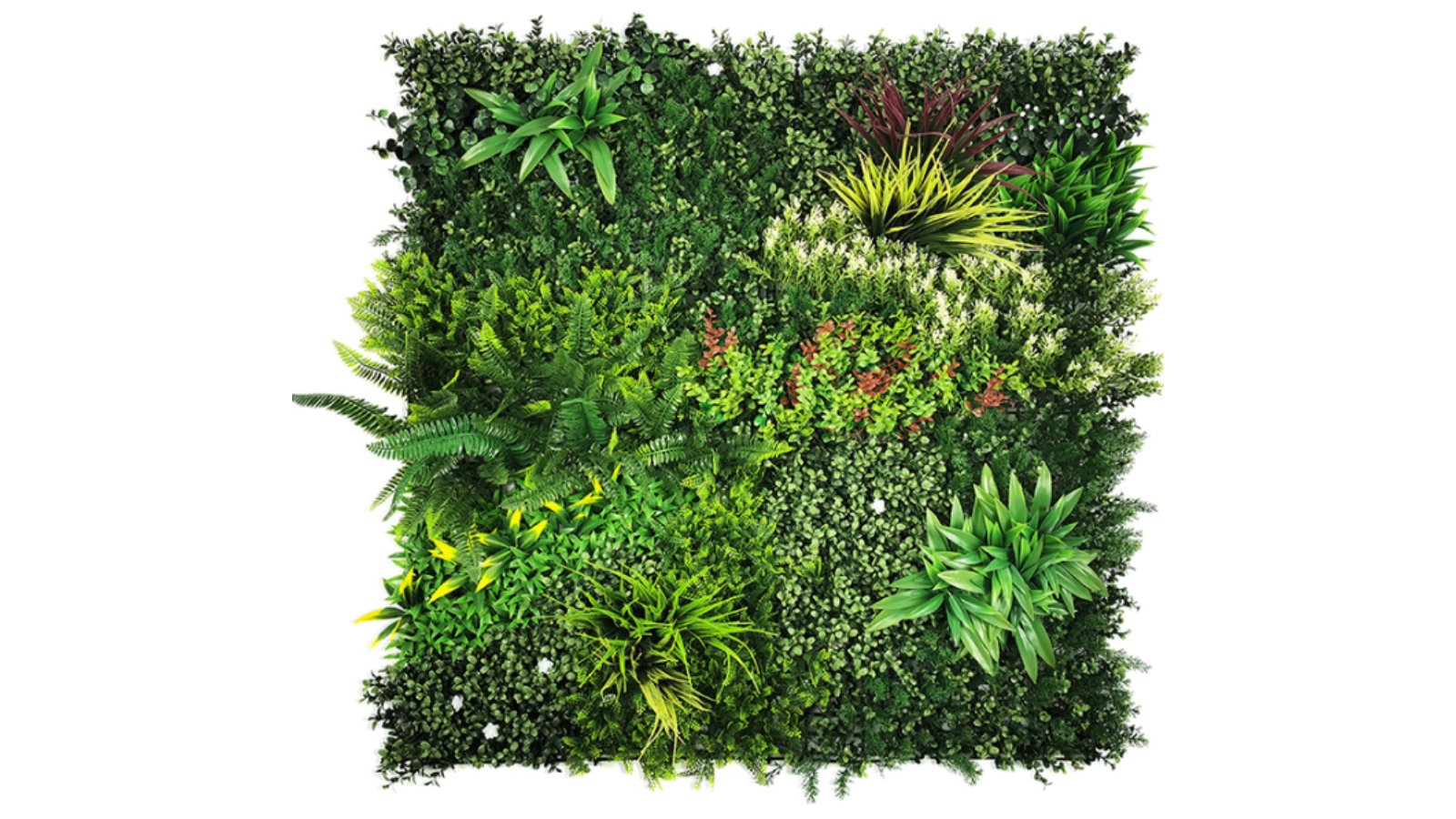 YES4HOMES Artificial Plant Wall Decor Grass Panel Vertical Garden 5sqm Tile Fence