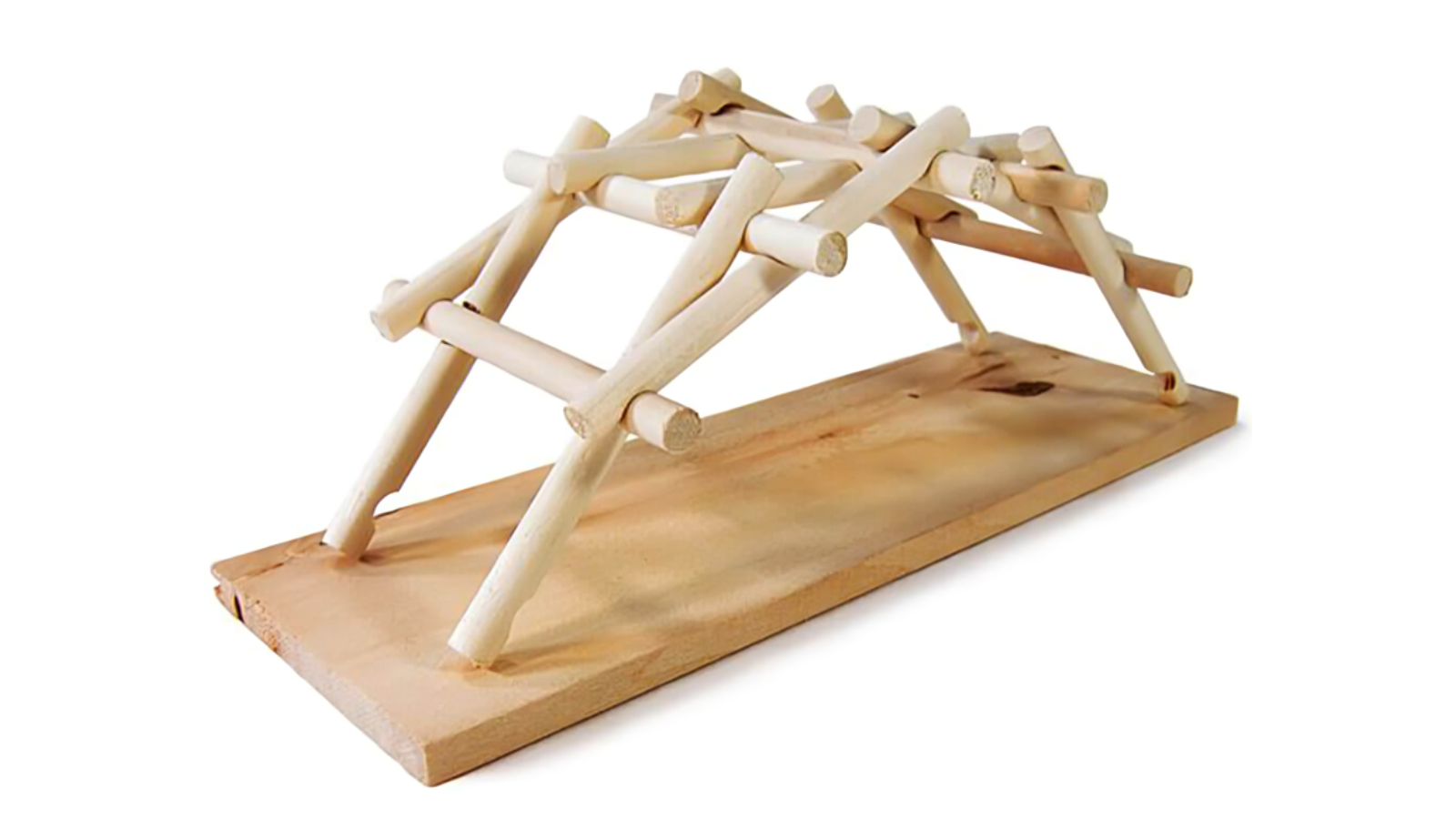 Pathfinders Da Vinci Bridge Wooden Kit Harvey Norman