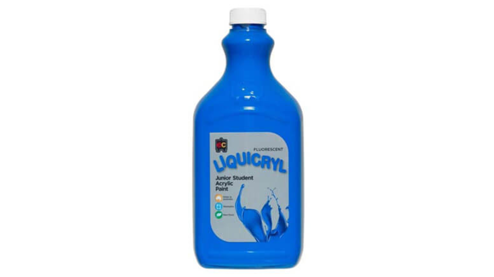 Educational Colours Liquicryl Junior Student 2 Litre Acrylic Paint ...