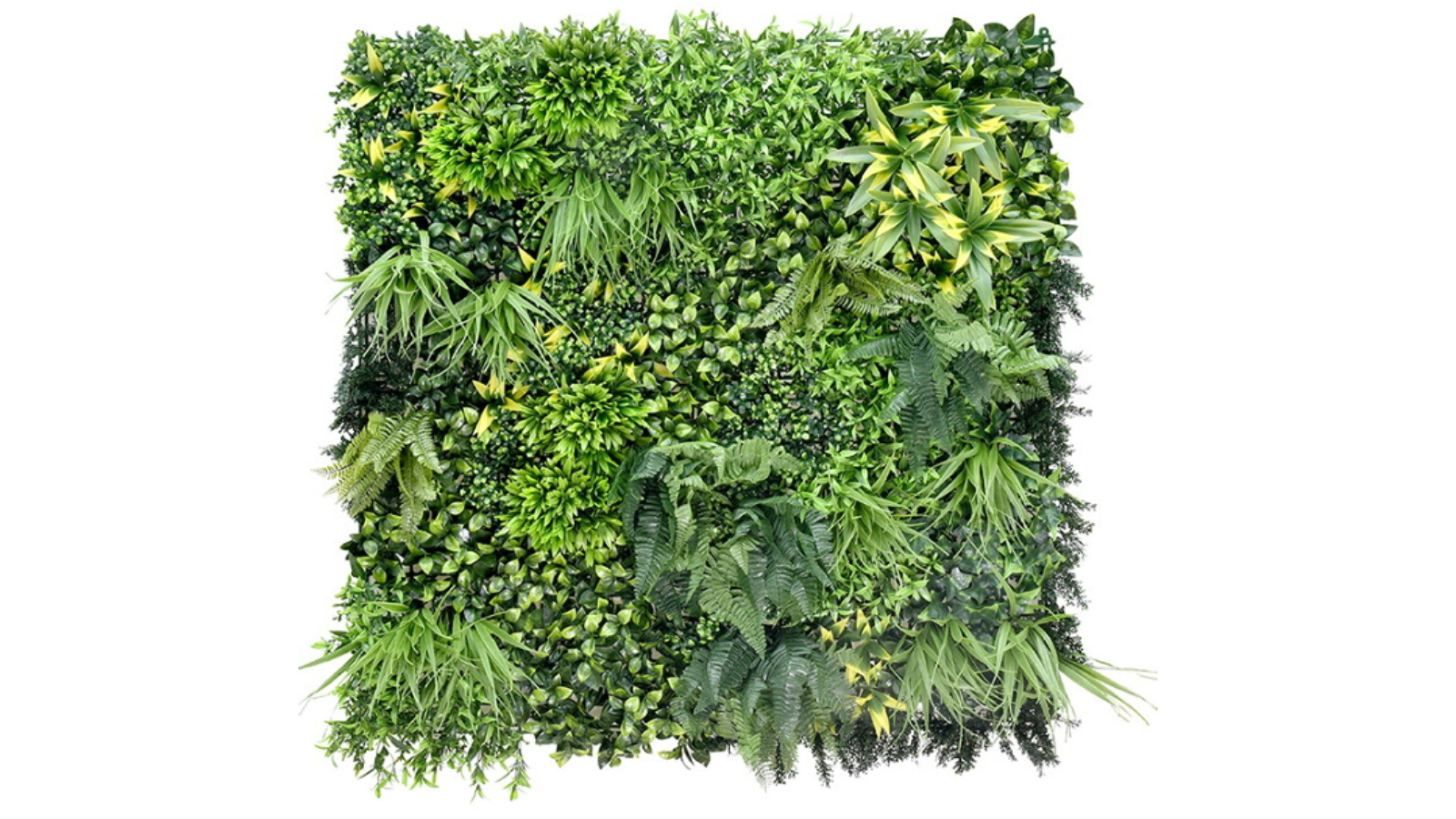 YES4HOMES Artificial Plant Wall Grass Panel Vertical Garden 5sqm Tile Fence