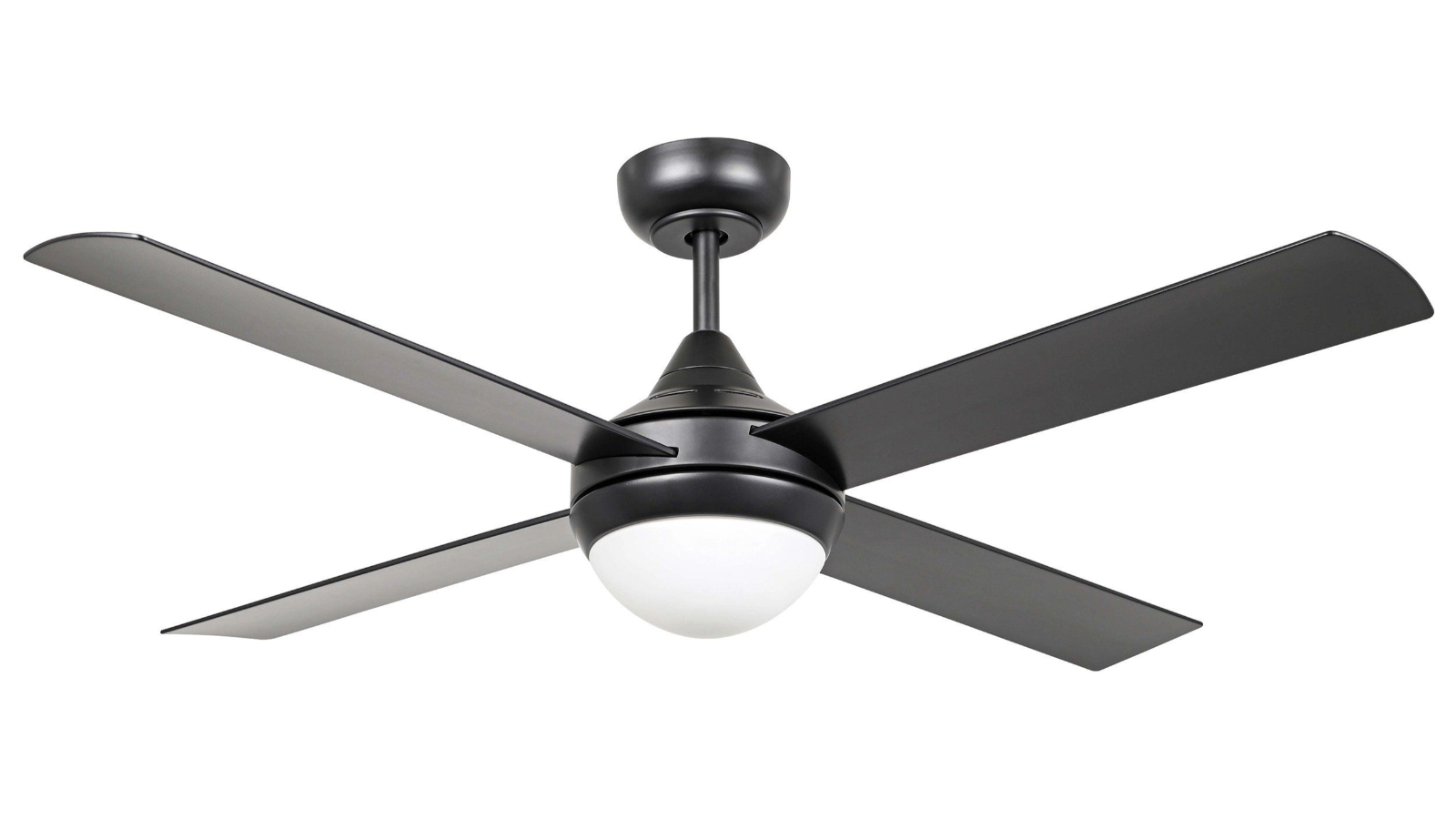 Eglo Stradbroke 48 DC 2X7W E27 Fan - Black
