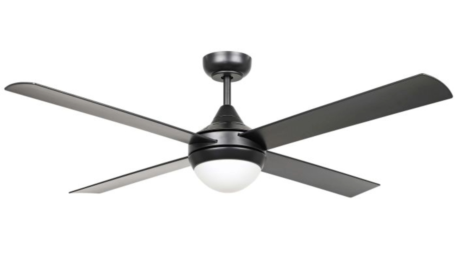 Eglo Stradbroke 52 DC 2X7W E27 Fan - Black