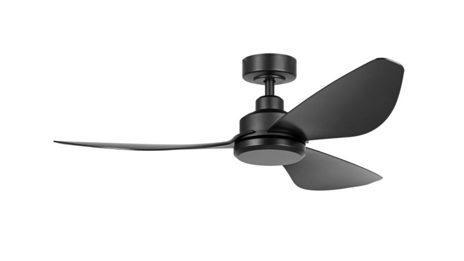 Eglo Black Torquay 48 DC Fan