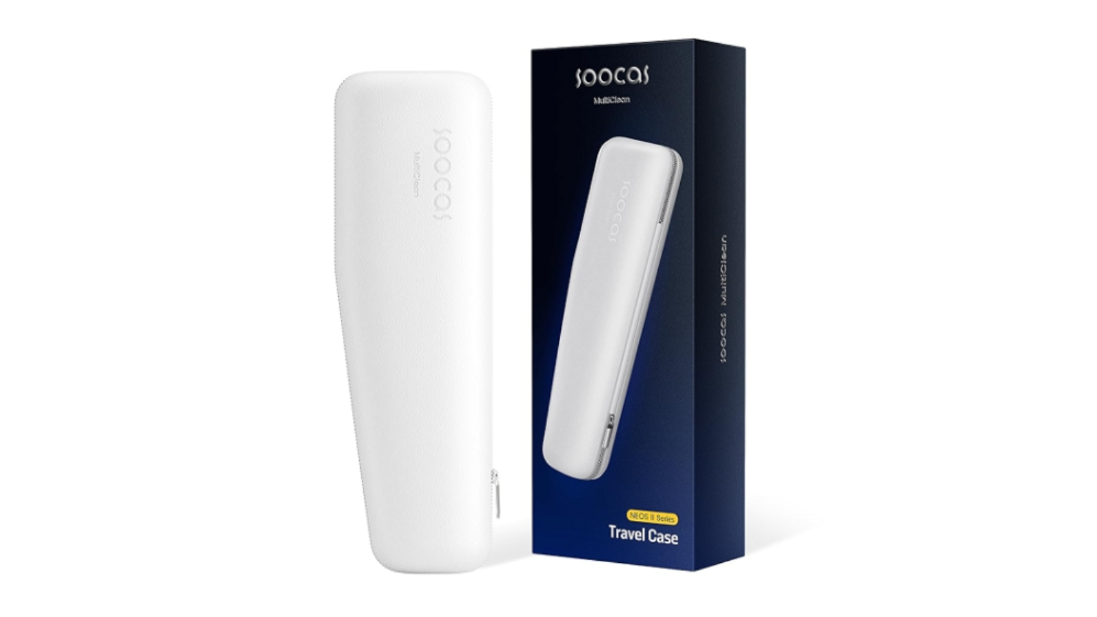 Soocas NEOS II Series Travel Case - White