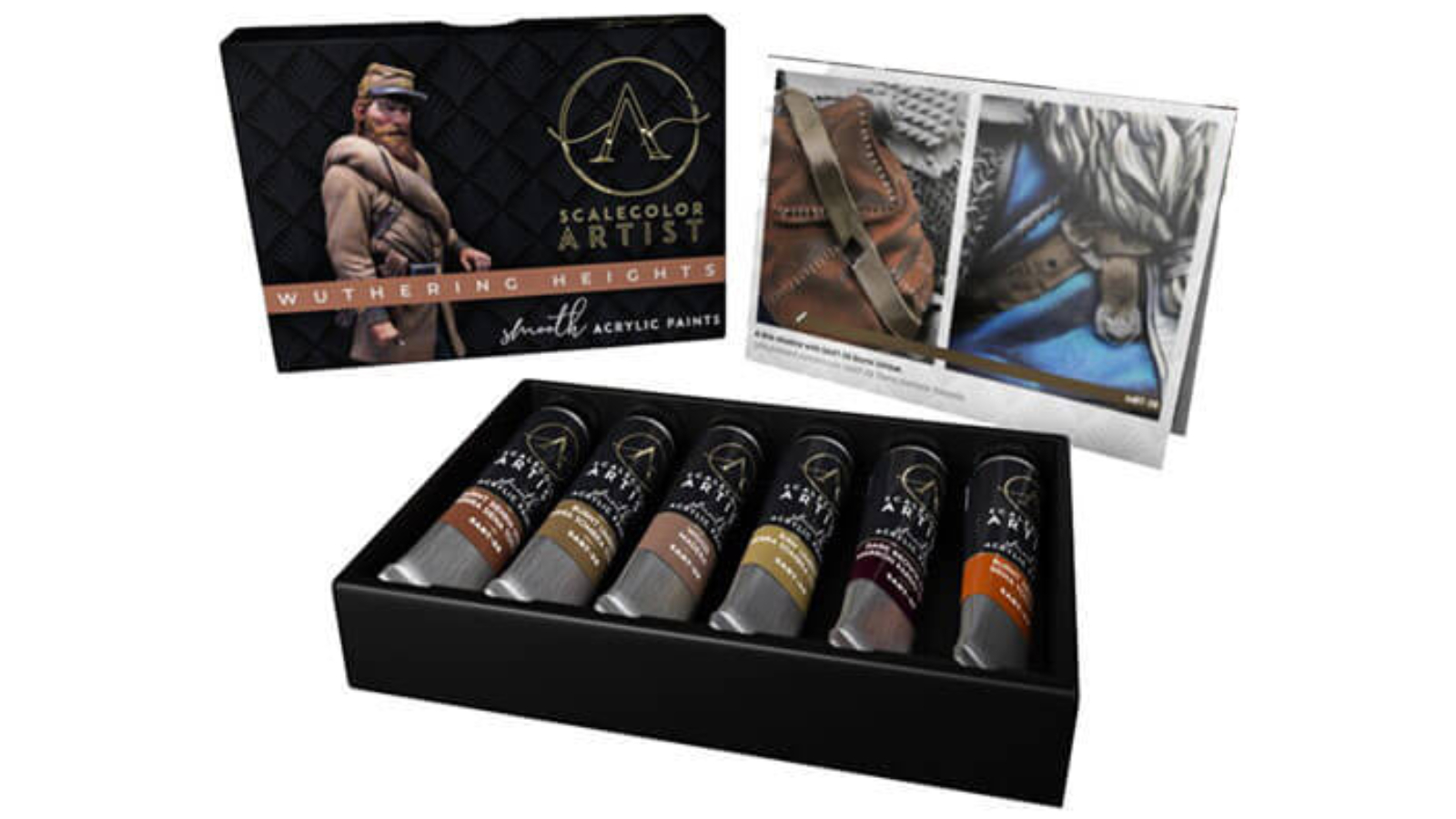 Scale 75 Scalecolor Artist Paint Set - Wuthering