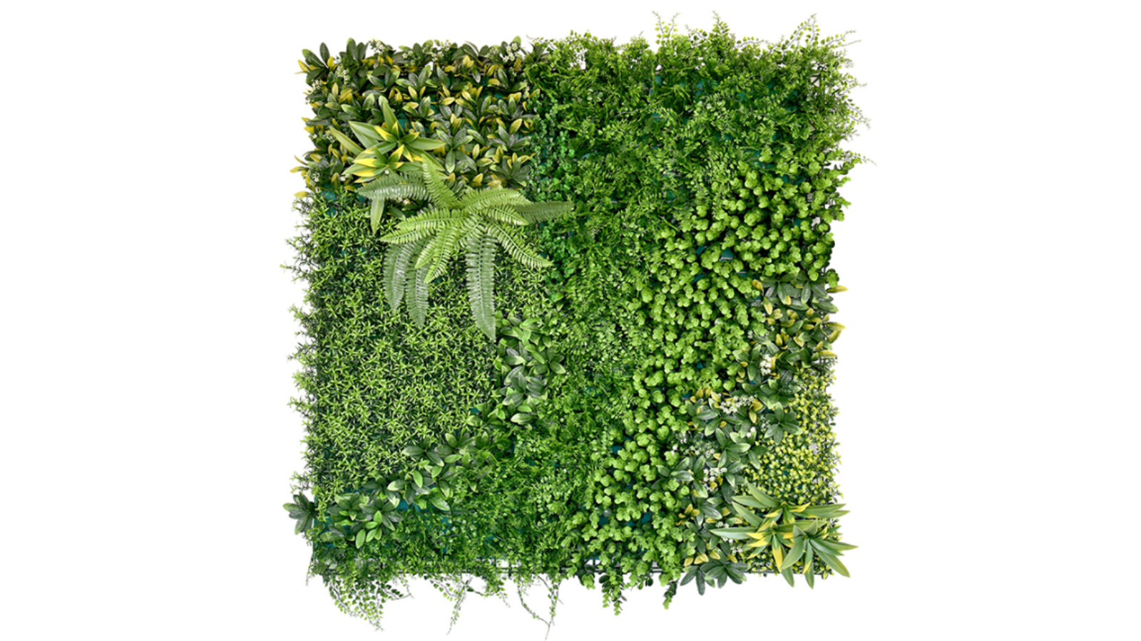 YES4HOMES Artificial Plant Wall Decor Grass Panel Vertical Garden Foliage 5sqm Tile Fence
