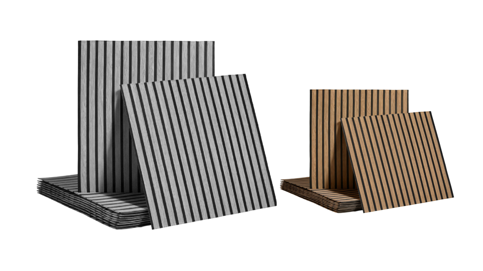 Artiss 10 Piece Self-Adhesive 68 x 68cm Peel and Stick Wall Panel Tiles