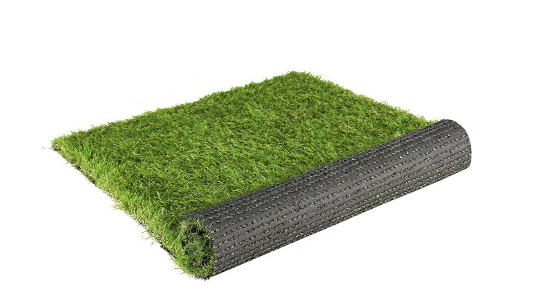 Primeturf 4-Coloured Artificial Synthetic Lawn Grass - 3.5cm
