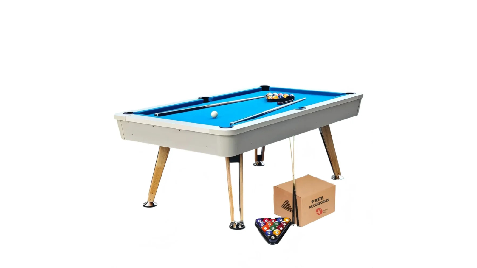 TOPONE 7ft Indoor Home Pool Table