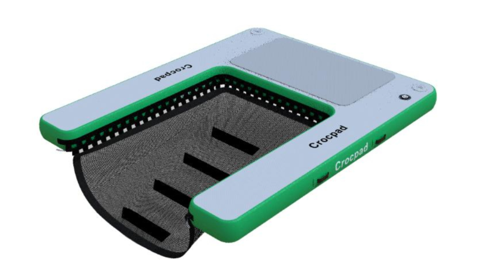 Crocpad Inflatable Dog Ramp Pools, Boats and Docks - Medium