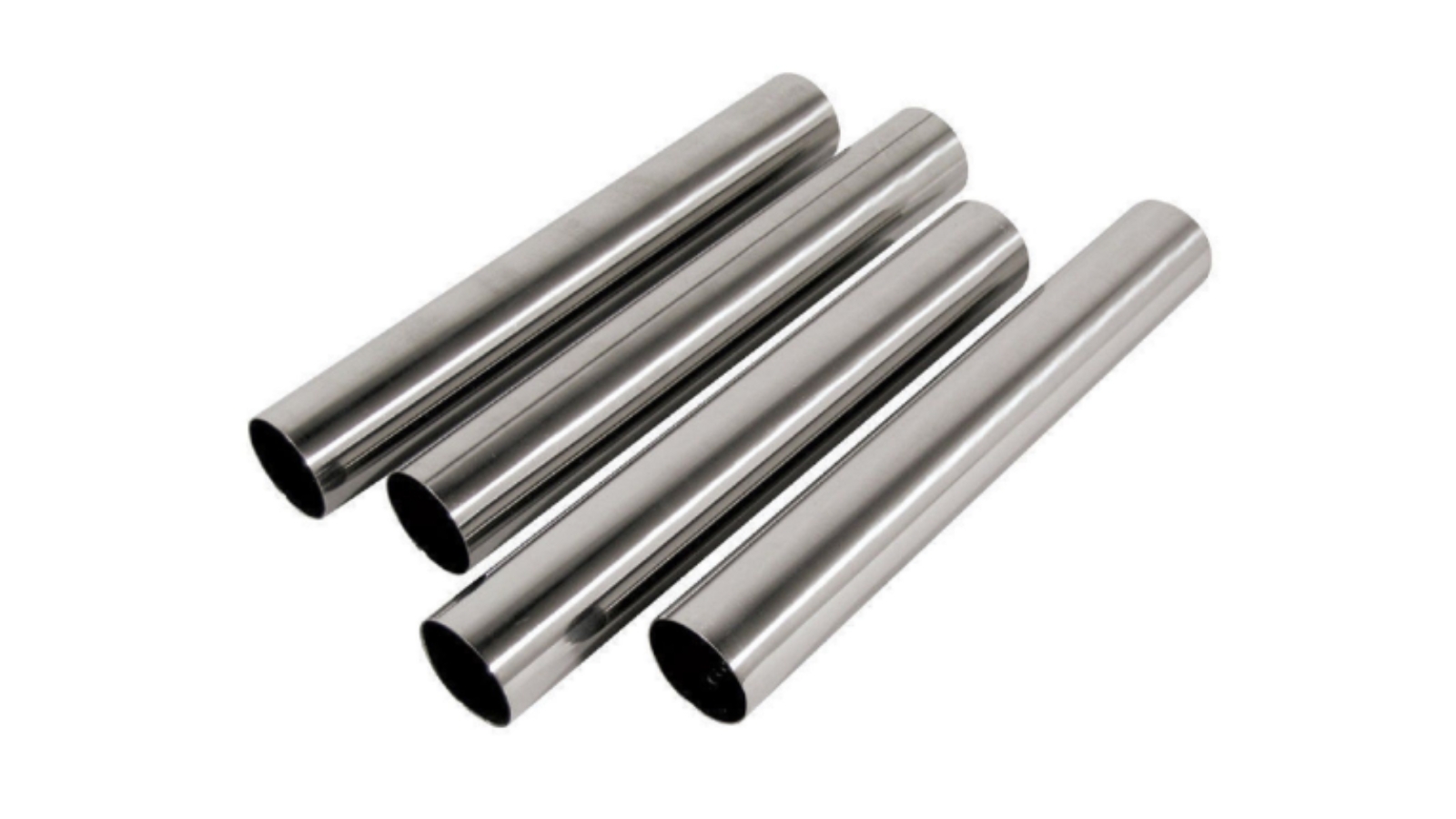 Avanti Set of 4 Cannoli Tubes - Stainless Steel 