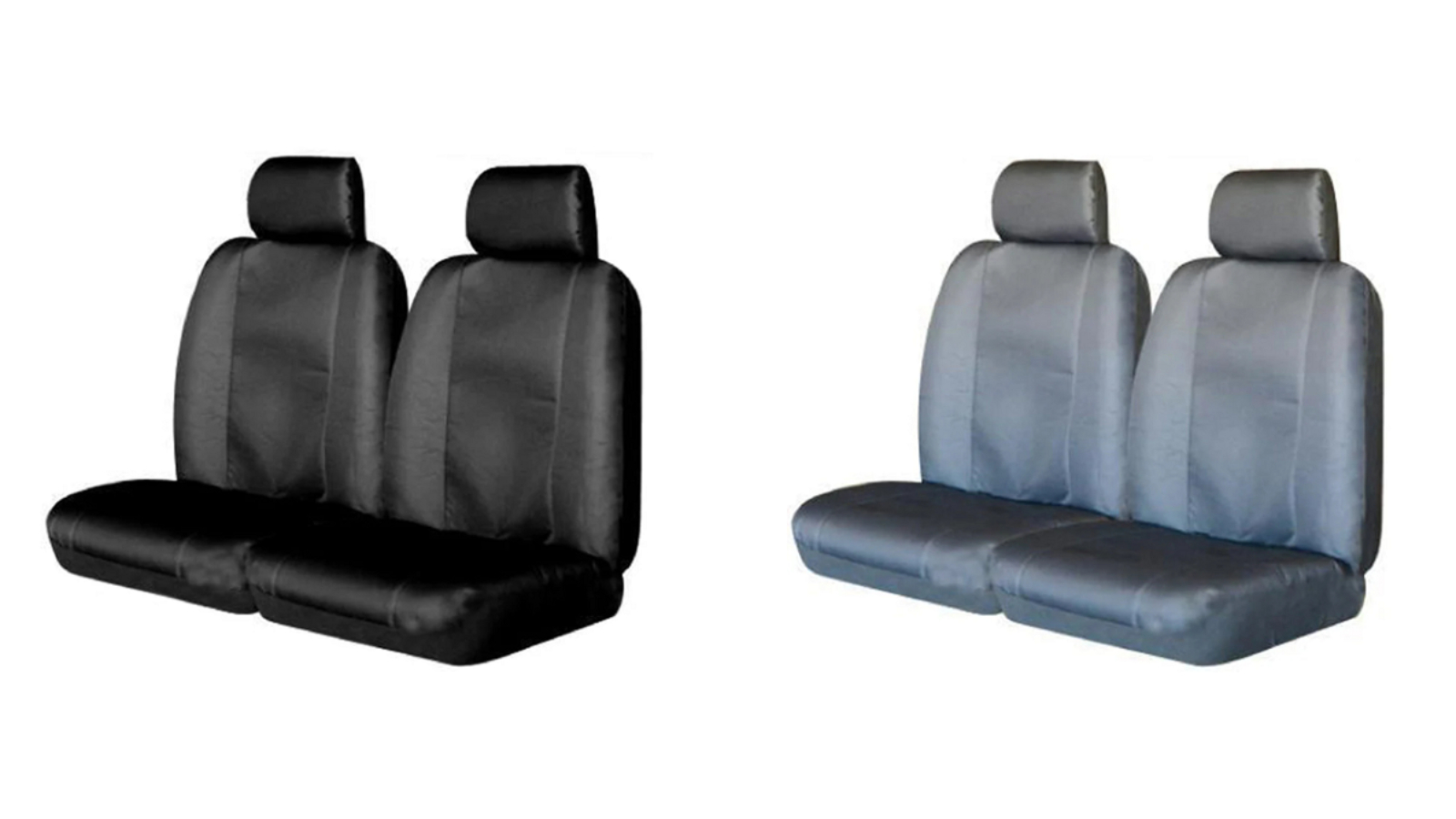 My Car Universal Size Stallion Canvas Rear Seat Cover