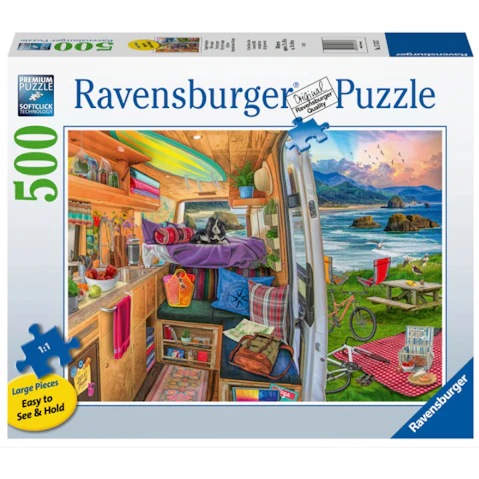 Ravensburger Rig Views LF500 Piece