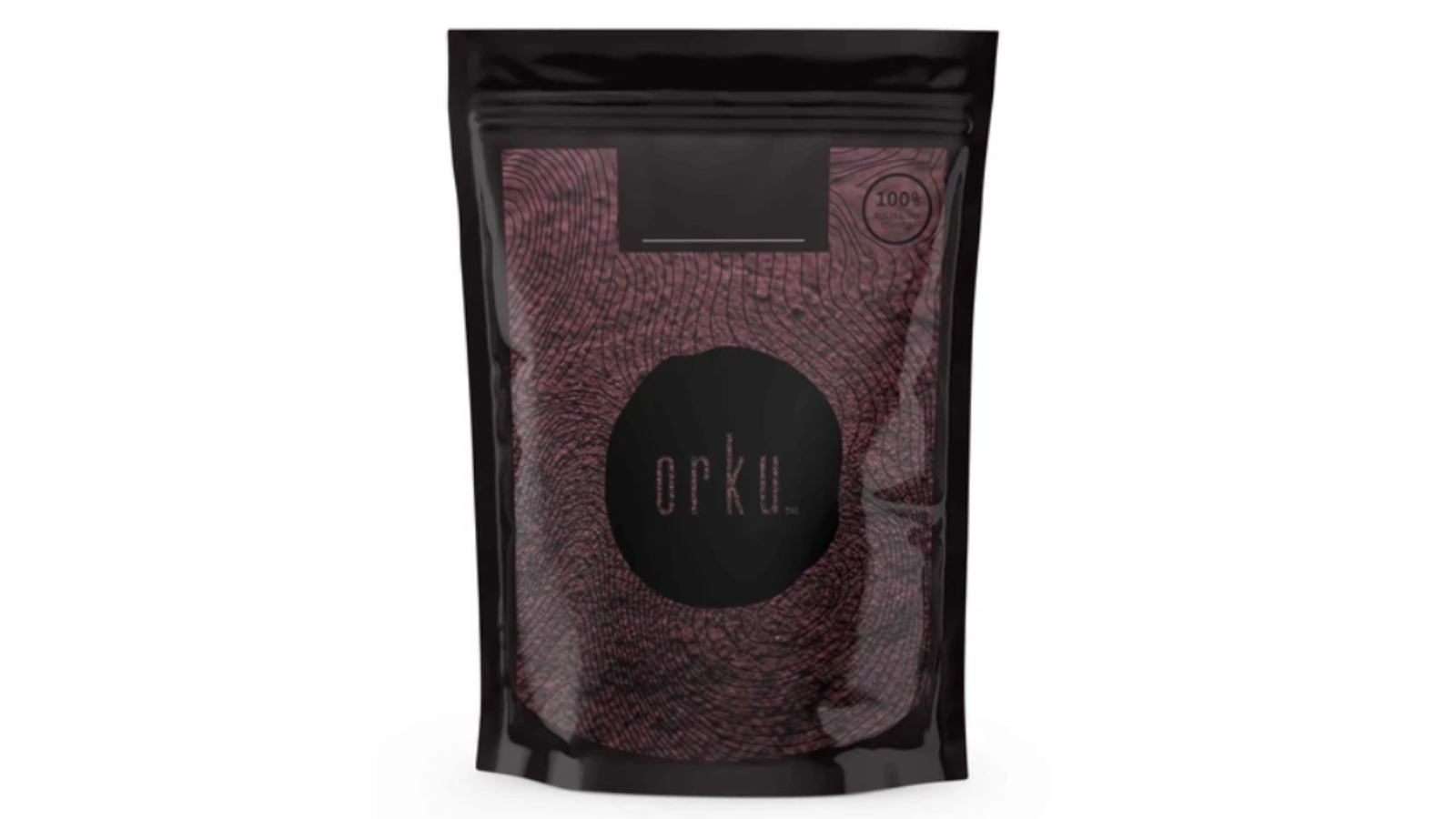 Orku 100 Percent Organic Superfood Amazon Acai Berries Powder - 400g