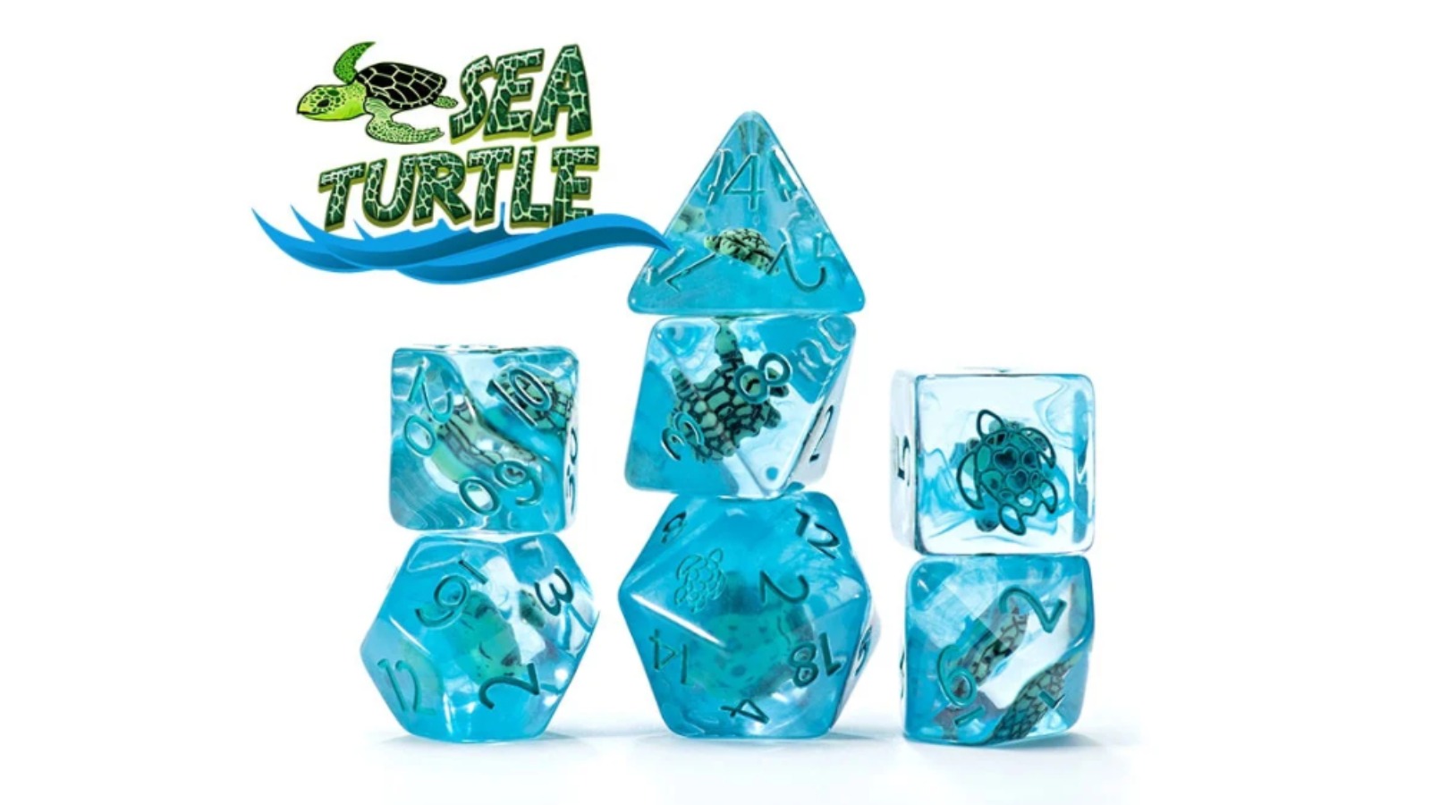 Gatekeeper Sea Turtle Inclusion Dice