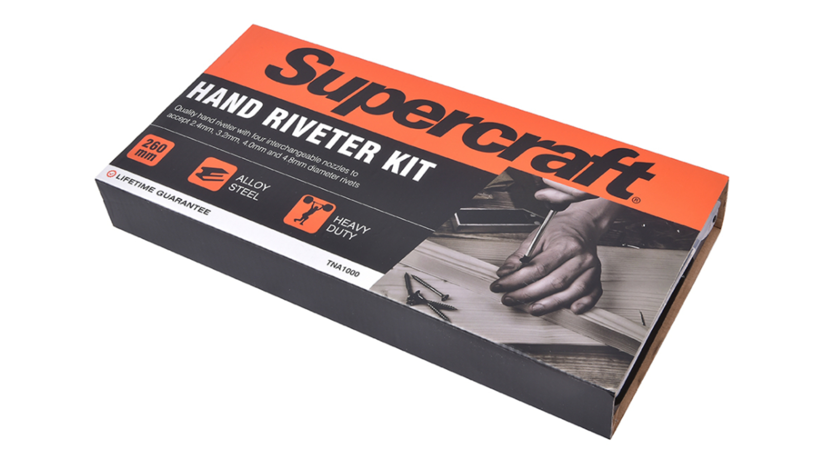 Supercraft Heavy Duty Hand Riveter Kit