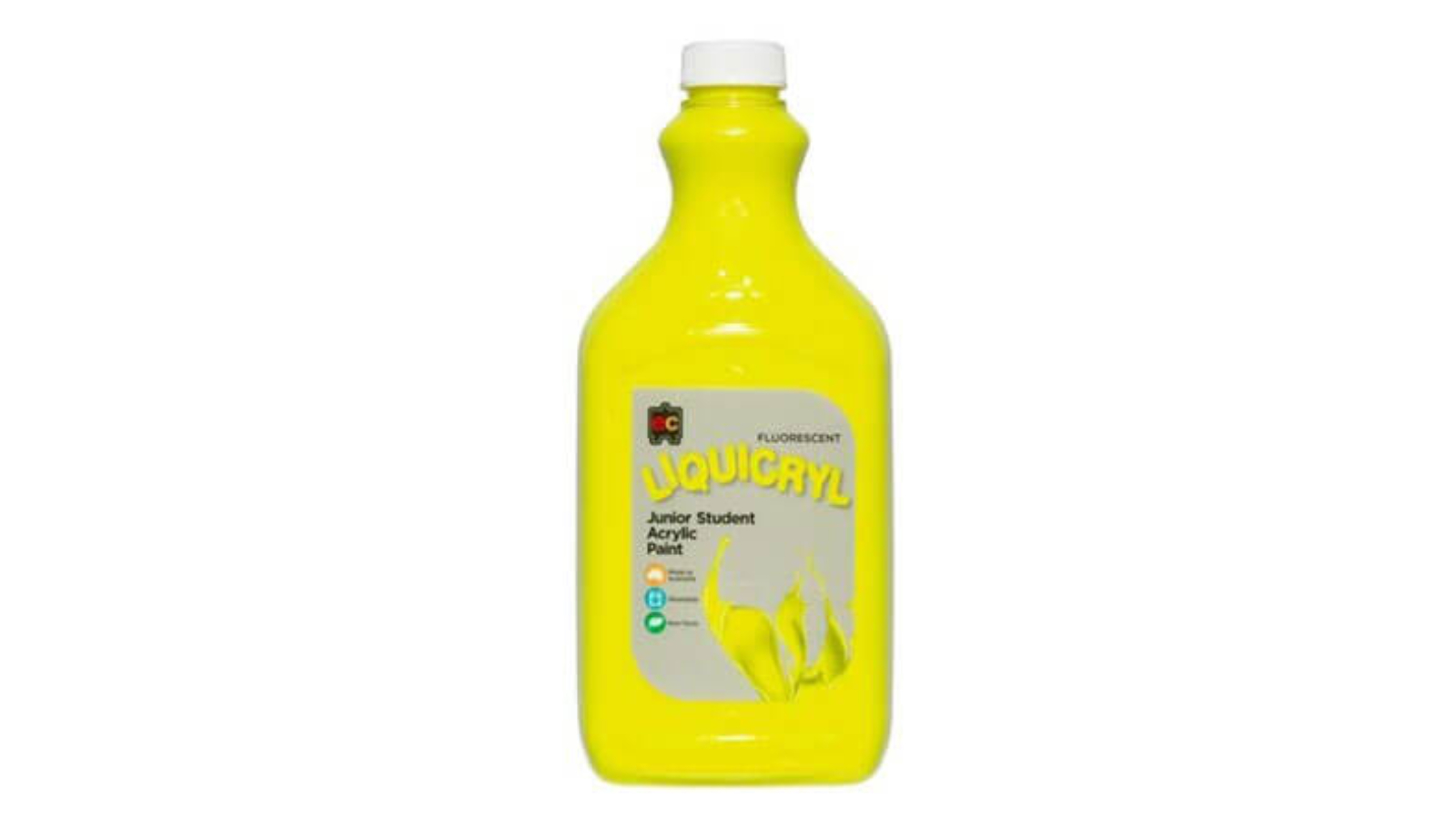 Educational Colours Liquicryl Junior Student 2 Litre Acrylic Paint ...