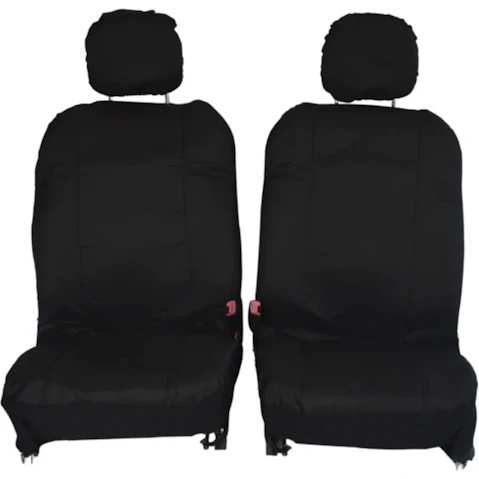 My Car Canvas Seat Cover for Ford Territory 2004-2020 - Black